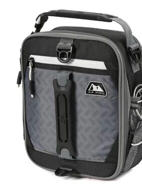 Arctic Zone AZ Pro Expandable Lunch Pack 8pc Set with Bottle & Ice Pack Gray NWT